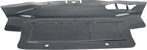 Front Engine Center Splash Shield Under Cover Plastic Direct Replacement Compatible with 2015-2023 Dodge Charger / 2017-2023 Challenger CH1228143 68214816AA-PFM