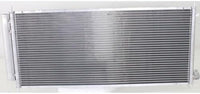 Front A/C Condenser Aluminum Core Direct Replacement Compatible With 2007-2008 Honda Fit HO3030149 80110SAA013