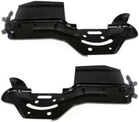 Set Of 2 Front Bumper Stay Bracket Steel Left Driver & Right Passenger Side Direct Replacement Compatible With 2004-2007 Nissan Titan NI1067130 NI1066130 62214ZJ00A 62215ZJ00A