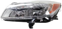 Set Of 2 Front Headlight Assembly Halogen Right Passenger & Left Driver Side Direct Replacement Compatible With 2011-2013 Buick Regal GM2502353 GM2503353 22794766 22794767