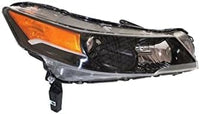 Set Of 2 Front Headlight Lens And Housing Right Passenger & Left Driver Side Direct Replacement Compatible With 2012-2014 Acura TL AC2519118 AC2518118 33101TK4A11 33151TK4A11