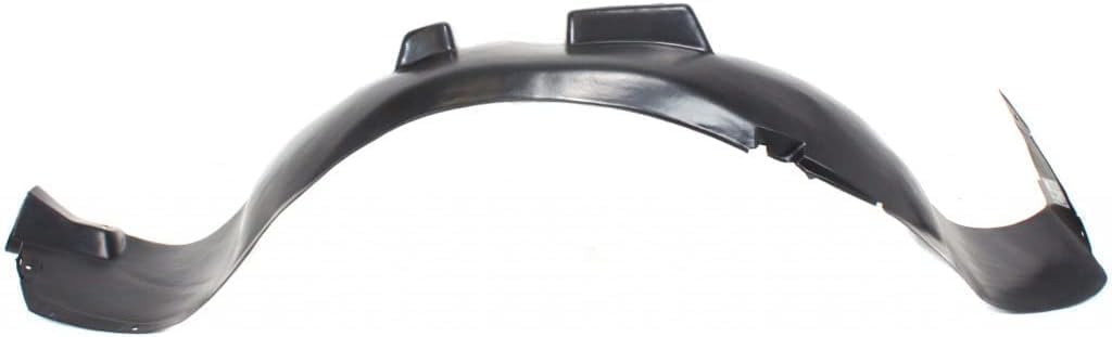 Front Fender Liner Right Passenger Side Direct Replacement Compatible With 2008-2009 Saturn Vue GM1249195 25858115