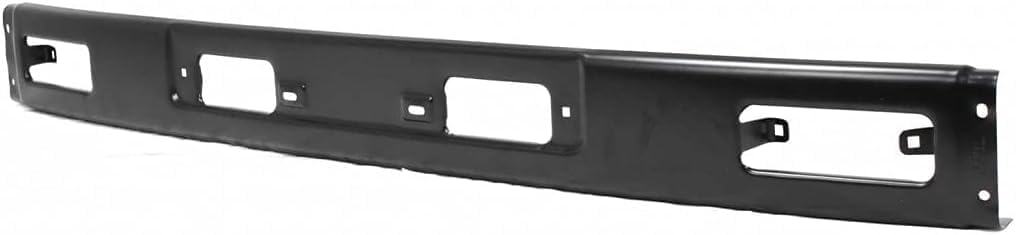 AUTOS PARTS PLUS Front Bumper + End Caps Primed + Signal Lights Assembly Right Passenger & Left Driver Side Direct Replacement Compatible With 1984-1986 Toyota 4Runner / Pickup 4WD TO1004157