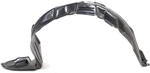 Set Of 2 Front Fender Liner Plastic Left Driver & Right Passenger Side Direct Replacement Compatible With 2000-2005 Toyota Celica TO1249128 TO1248128 5387520350 5387620380