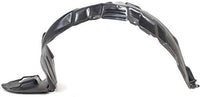 Set Of 2 Front Fender Liner Plastic Left Driver & Right Passenger Side Direct Replacement Compatible With 2000-2005 Toyota Celica TO1249128 TO1248128 5387520350 5387620380