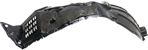 Set Of 2 Front Fender Liner Plastic Left Driver & Right Passenger Side Direct Replacement Compatible With 2013-2014 Nissan Pathfinder/Infiniti NI1249137 NI1248137
