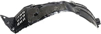 Set Of 2 Front Fender Liner Plastic Left Driver & Right Passenger Side Direct Replacement Compatible With 2013-2014 Nissan Pathfinder/Infiniti NI1249137 NI1248137