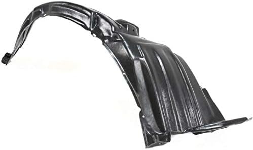 Set Of 2 Front Fender Liner Plastic Left Driver & Right Passenger Side Direct Replacement Compatible With 2004-2006 Scion xB SC1249102 SC1248102 5387552040 5387652040