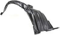Set Of 2 Front Fender Liner Plastic Left Driver & Right Passenger Side Direct Replacement Compatible With 2004-2006 Scion xB SC1249102 SC1248102 5387552040 5387652040