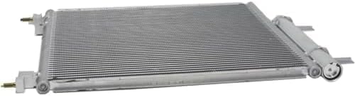 Front AC Condenser Aluminum Core Direct Replacement Compatible With 2013-2015 Chevrolet Spark GM3030301 42366121