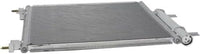 Front AC Condenser Aluminum Core Direct Replacement Compatible With 2013-2015 Chevrolet Spark GM3030301 42366121