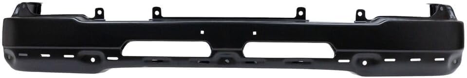 Front Bumper Face Bar Primed Steel Without Bracket Direct Replacement Compatible With 2003-2006 Chevrolet Silverado 1500 2500HD 3500 GM1002417 89025748