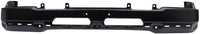 Front Bumper Face Bar Primed Without Bracket And Cap + Lower Valance Textured Direct Replacement Compatible With 2003-2006 Chevrolet Silverado 1500 2500HD 3500 GM1092173 GM1002417