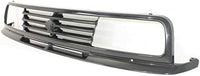 Front Grille Primed Shell And Insert Plastic Direct Replacement Compatible With 1989-1995 Suzuki Sidekick SZ1200104 7211160A30