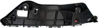 Set Of 2 Front Bumper Retainer Plastic Left Driver & Right Passenger Side Direct Replacement Compatible With 2013-2015 Toyota RAV4 TO1032116 TO1033116 525350R030 525360R030