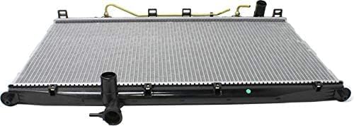 Front Radiator Aluminum Core Direct Replacement Compatible With 2007-2009 Hyundai Santa Fe HY3010161 253100W000