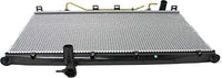 Front Radiator Aluminum Core Direct Replacement Compatible With 2007-2009 Hyundai Santa Fe HY3010161 253100W000