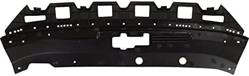 Front Upper Radiator Support Cover Plastic Direct Replacement Compatible With 2018-2019 Hyundai Sonata HY1224117 86361C2AA0