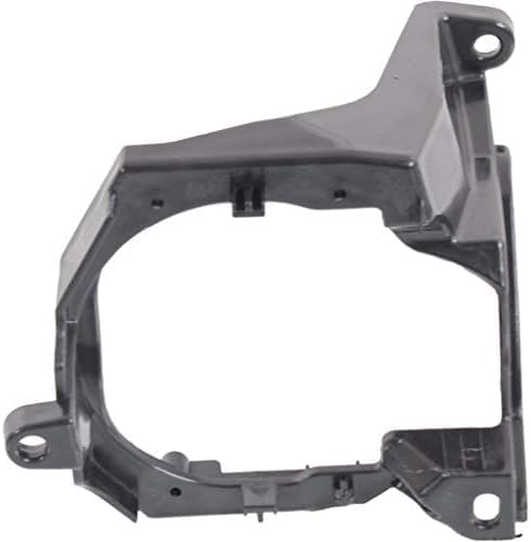Set of 2 Front Fog Light Assembly Bracket Left Driver & Right Passenger Side Direct Replacement Compatible with 2015-2017 Ford Mustang FO2603107 FO2602107 FR3Z15266A FR3Z15266B