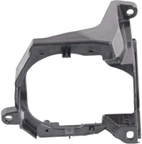 Set of 2 Front Fog Light Assembly Bracket Left Driver & Right Passenger Side Direct Replacement Compatible with 2015-2017 Ford Mustang FO2603107 FO2602107 FR3Z15266A FR3Z15266B