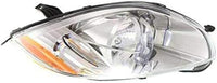 Set Of 2 Head Light Assembly Halogen Right Passenger & Left Driver Side Direct Replacement Compatible With 2006-2007 Mitsubishi Eclipse MI2502138 MI2503138 8301A507 8301A508