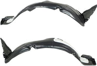 Set of 2 Front Fender Liner Right Passenger & Left Driver Side Direct Replacement Compatible with 2014-2016 Hyundai Elantra HY1249137 HY1248137 868123Y500 868113Y500
