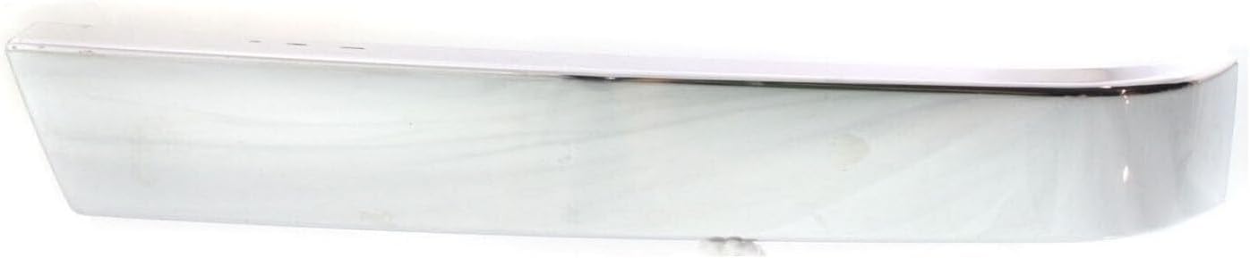 Set Of 2 Front Grille Molding Chrome Left Driver & Right Passenger Side Direct Replacement Compatible With 2003-2006 Chevrolet Silverado GM1212105 GM1213105 10397972 10397973