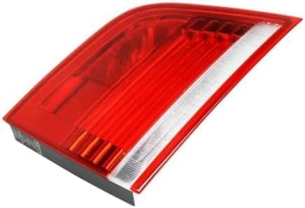 Set Of 2 Tail Light Inner Assembly Plastic Left Driver & Right Passenger Side Direct Replacement Compatible With 2007-2010 BMW X5 BM2803101 BM2802101 63217295340 63217295339