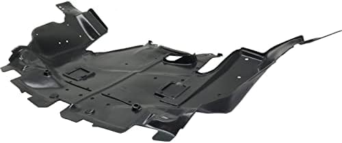 Front Engine Splash Shield Under Cover Direct Replacement Compatible with 2012-2016 Impreza / 2013-2015 Subaru XV / 2016-2017 Crosstrek SU1228117 56410AG370