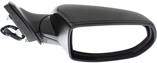 Set Of 2 Front Power Mirror Manual Folding Heated Primed Right Passenger & Left Driver Side Direct Replacement Compatible With 2016 Honda CR-V HO1320295 HO1321295 76208T1WA11-PFM