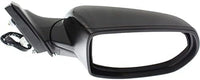Set Of 2 Front Power Mirror Manual Folding Heated Primed Right Passenger & Left Driver Side Direct Replacement Compatible With 2016 Honda CR-V HO1320295 HO1321295 76208T1WA11-PFM