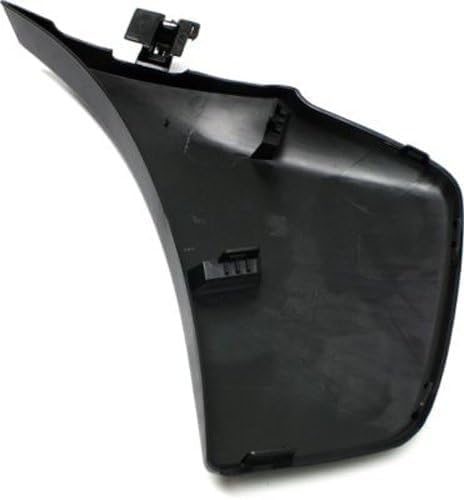 Front Bumper End Cap Textured Left Driver Side Direct Replacement Compatible With 2012-2015 Toyota Tacoma TO1004177 5211304050