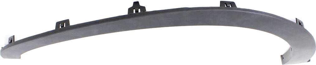 Front Fender Trim Molding Wheel Arch Primed Left Driver Side Direct Replacement Compatible With 2007-2013 BMW X5 BM1290100 51777158427