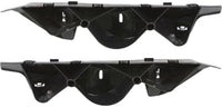 Set Of 2 Front Side-Bumper Bracket Plastic Left Driver & Right Passenger Side Direct Replacement Compatible With 2007-2012 Nissan Sentra NI1067134 NI1066134 62222ET00A 62223ET00A
