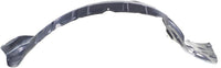 Front Fender Liner Right Passenger Side Direct Replacement Compatible With 2001-2002 Mitsubishi Montero MI1249112 MR508126