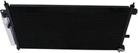 Front A/C Condenser Aluminum Core Direct Replacement Compatible With 2007-2012 Acura RDX AC3030123 80110STKA01
