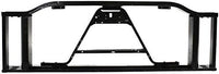 Front Radiator Support Assembly Steel Direct Replacement Compatible With 2003-2006 Chevrolet Silverado Pickup GM1225222 15205902