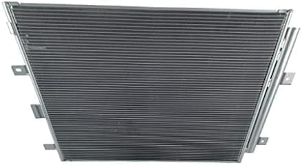 Front AC Condenser Aluminum Core Direct Replacement Compatible With 2019-2024 Ford Edge / 2019-2023 Lincoln Nautilus FO3030271 K2GZ19712C K2GZ19712B