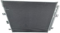 Front AC Condenser Aluminum Core Direct Replacement Compatible With 2019-2024 Ford Edge / 2019-2023 Lincoln Nautilus FO3030271 K2GZ19712C K2GZ19712B