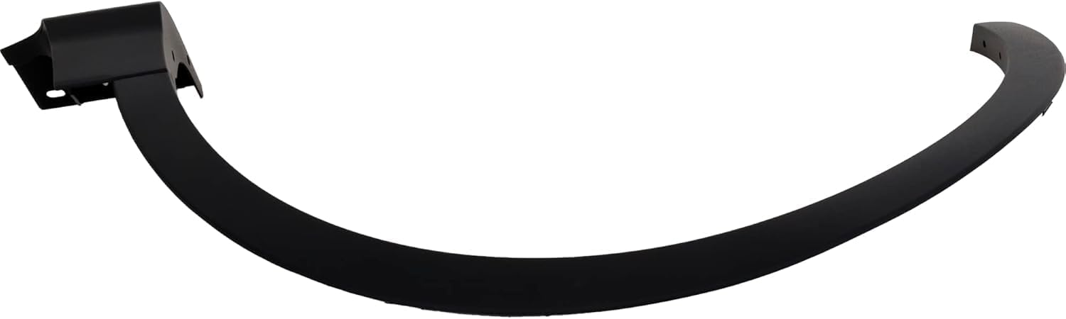 AUTOS PARTS PLUS Front Wheel Opening Molding Textured Left Driver Side Direct Replacement Compatible With 2017-2019 Ford Escape FO1290141 CJ5Z16268AD