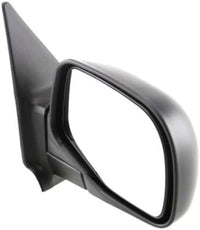 Set of 2 Front Mirror Manual Folding Non-Heated Primed Right Passenger & Left Driver Side Direct Replacement Compatible With 1998-2005 Ford Ranger / 1996-2005 Mazda Pickup FO1320165