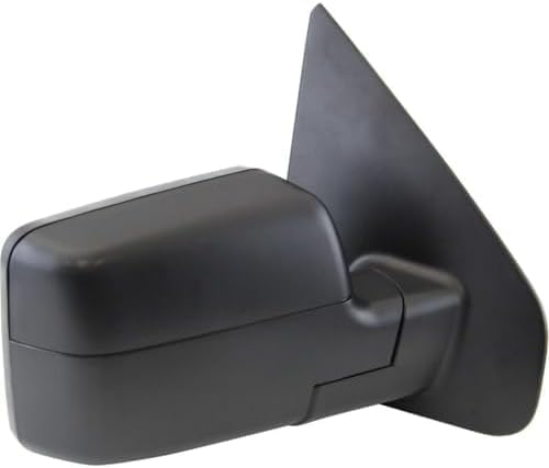 Set of 2 Front Power Mirrors Manual Folding Heated Textured Right Passenger & Left Driver Side Direct Replacement Compatible With 2004-2006 Ford F-150 FO1320242 FO1321242 6L3Z17683CA