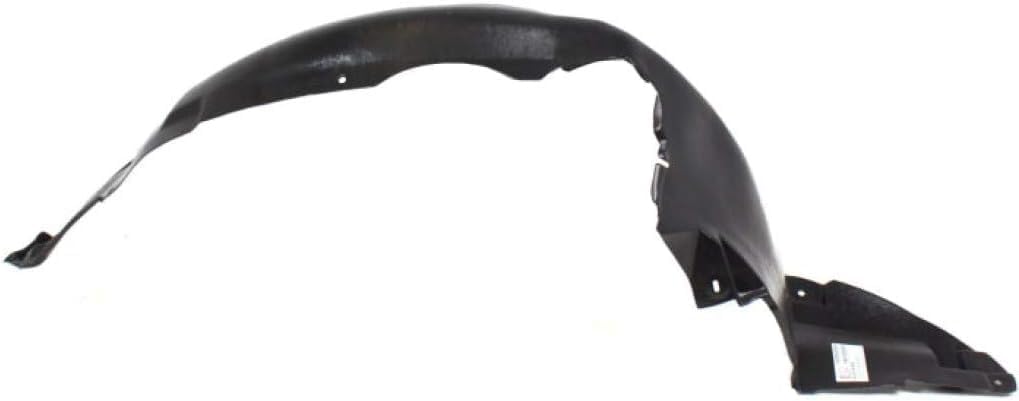 Front Fender Liner Left Drive Side Direct Replacement Compatible With 2009-2011 Chevrolet Aveo5 / 2009-2010 Pontiac G3 GM1248206 96808314
