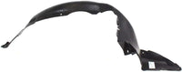 Front Fender Liner Left Drive Side Direct Replacement Compatible With 2009-2011 Chevrolet Aveo5 / 2009-2010 Pontiac G3 GM1248206 96808314
