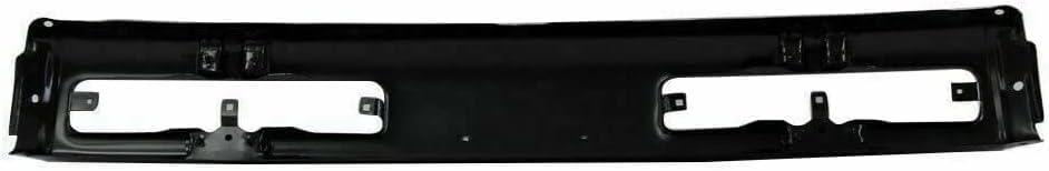 AUTOS PARTS PLUS Front Bumper Steel + Outer End Caps Primed Left Driver & Right Passenger Side Direct Replacement Compatible With 1993-1995 Nissan Pickup NI1004131 NI1005131 NI1002102 6201457G26