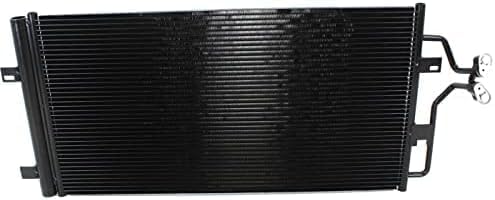 Front A/C Condenser Aluminum Core Direct Replacement Compatible With 2006-2011 Buick Lucerne GM3030270 25769583