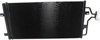 Front A/C Condenser Aluminum Core Direct Replacement Compatible With 2006-2011 Buick Lucerne GM3030270 25769583