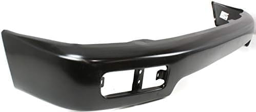 Front Bumper Face Bar Primed Steel + Lower Valance Panel Primed Plastic Direct Replacement Compatible With 1996-1998 Toyota 4Runner TO1002161 TO1095174 5210135290 5391135909