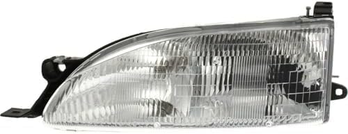 Set Of 2 Front Headlight Assembly Right Passenger & Left Driver Side Direct Replacement Compatible With 1995-1996 Toyota Camry TO2503112 TO2502112 8111006032 8115006032
