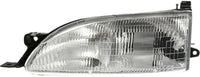 Set Of 2 Front Headlight Assembly Right Passenger & Left Driver Side Direct Replacement Compatible With 1995-1996 Toyota Camry TO2503112 TO2502112 8111006032 8115006032